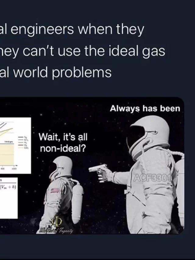 Best Chemical Engineering Memes