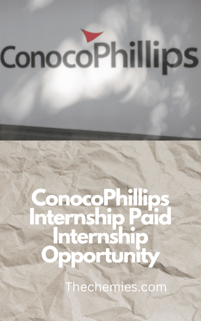 ConocoPhillips Internship