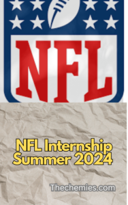 NFL Internship Summer 2024 -NFL Paid Careers 