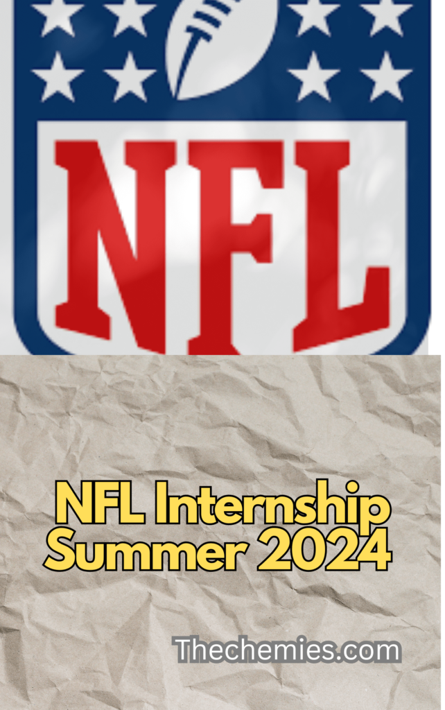 NFL Internship Summer 2024 NFL Paid Careers thechemies