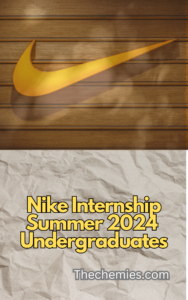 Nike Internship 2024 Summer Program Undergraduates | Nike Paid UG Career |