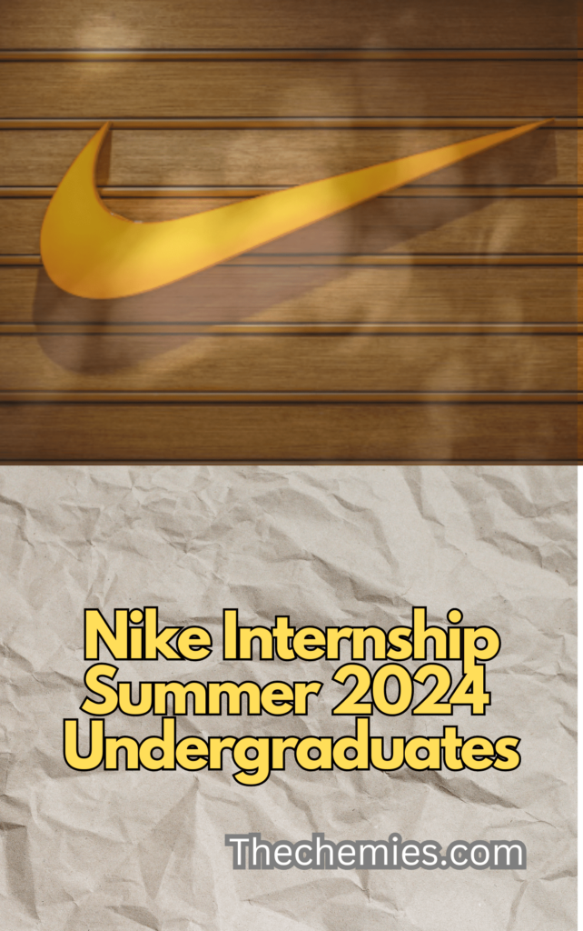 Nike Undergraduates Internship