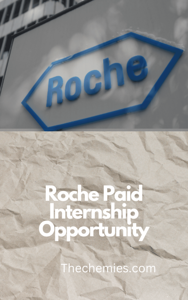 Roche Internships 2024 Summer Pharma Career thechemies