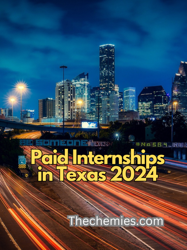 Paid Internships in Texas