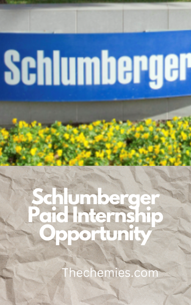 Schlumberger Internships 2024