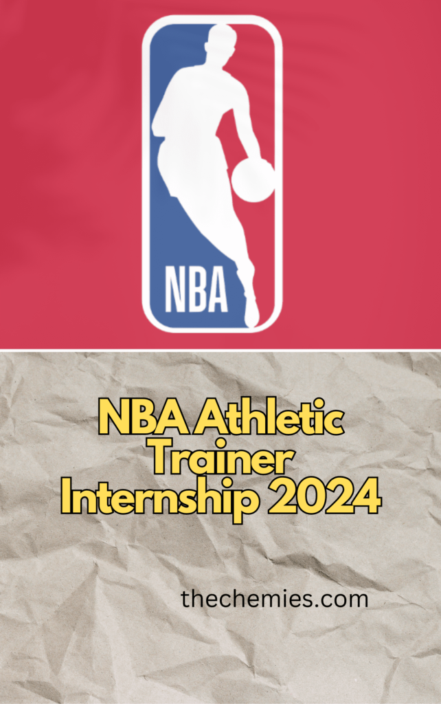 NBA Athletic Trainer Internship 2024