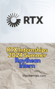 RTX Internships 2024 Summer  Raytheon Intern