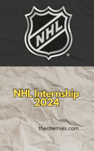 NHL Internship 2024 || National Hockey League Summer Intern ||