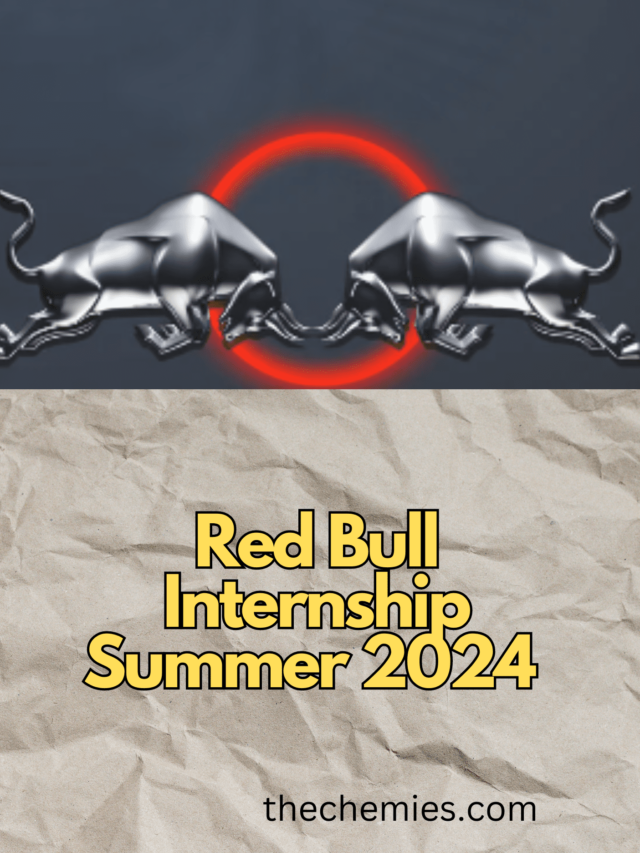 Red Bull Internship Summer 2024